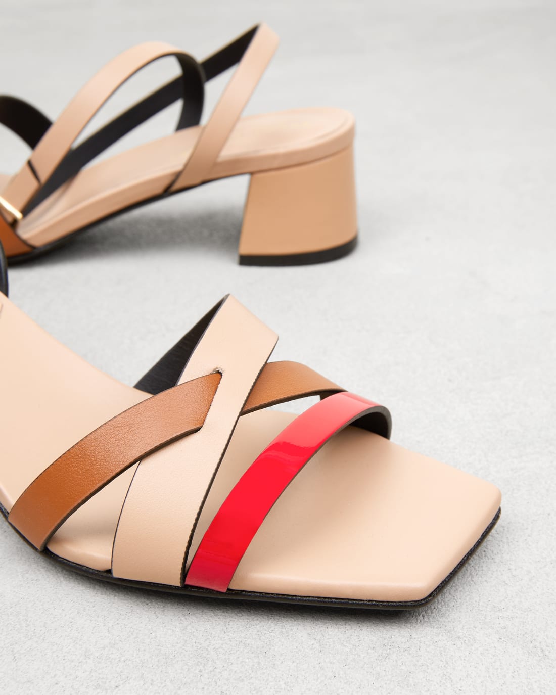 Кожаные босоножки - Image 4 of 6