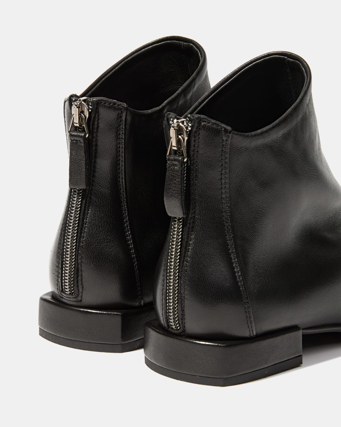Черные кожаные ботинки - Image 4 of 5