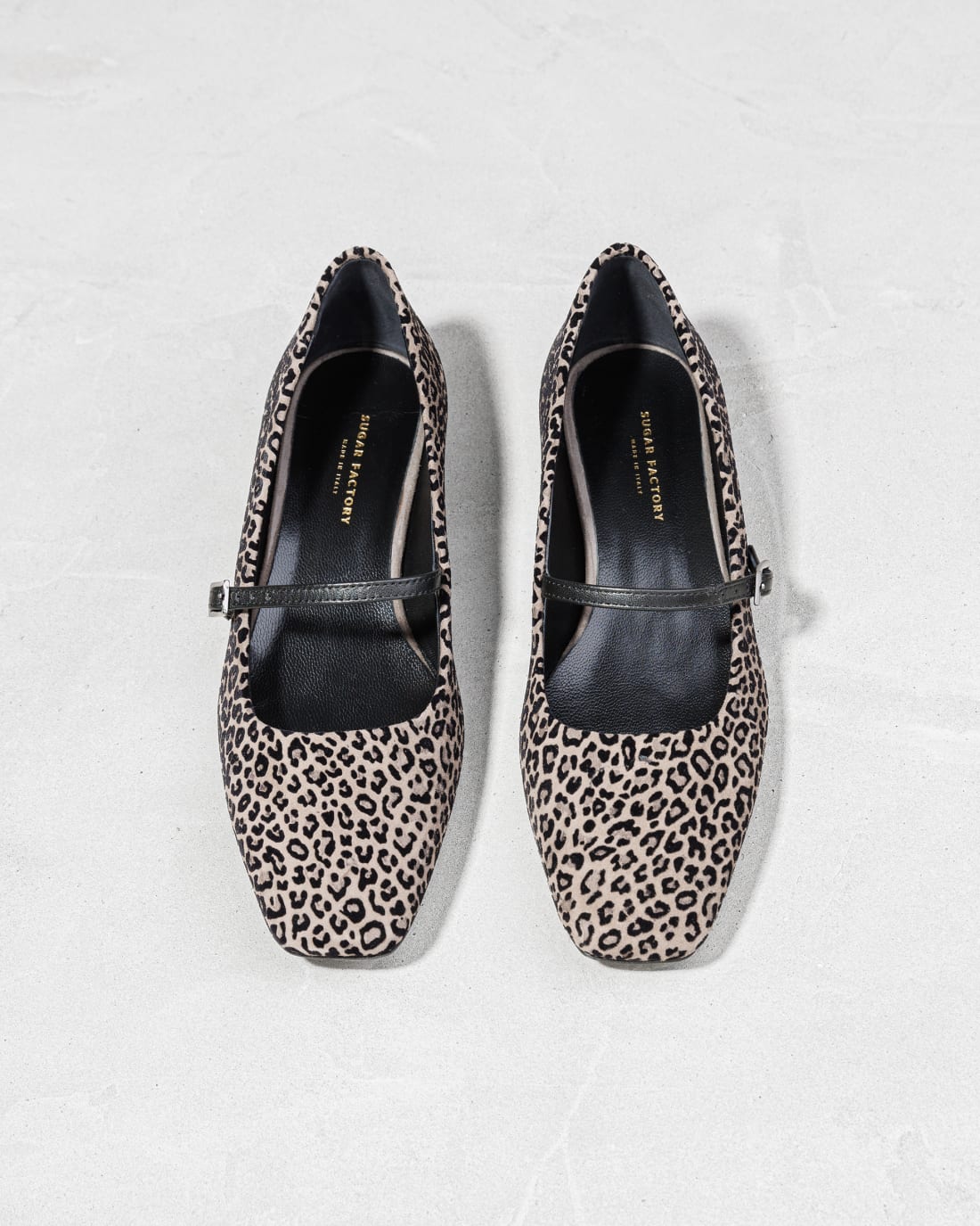 Туфли леопардовые из натуральной кожи - Image 3 of 6