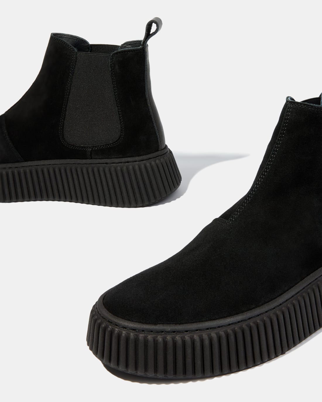 Черные замшевые ботинки - Image 4 of 4