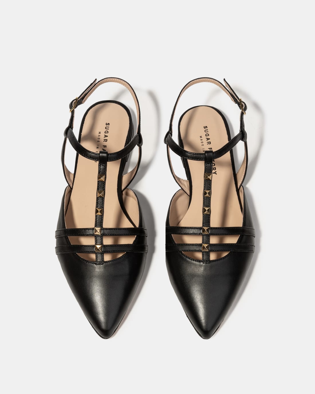 Черные туфли из натуральной кожи - Image 3 of 4