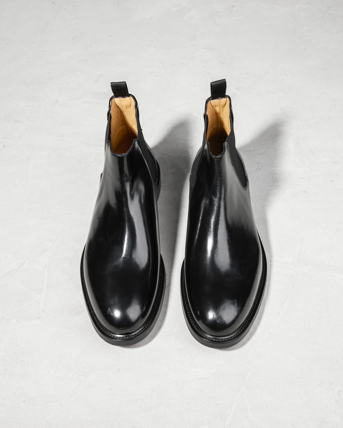 Черные кожаные ботинки-челси - Image 3 of 5