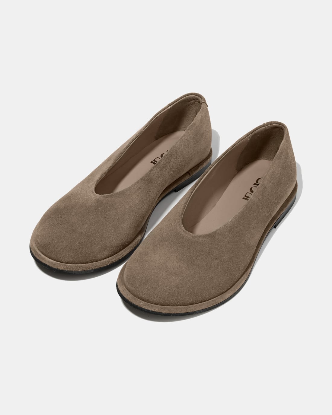 Серые замшевые туфли - Image 2 of 4