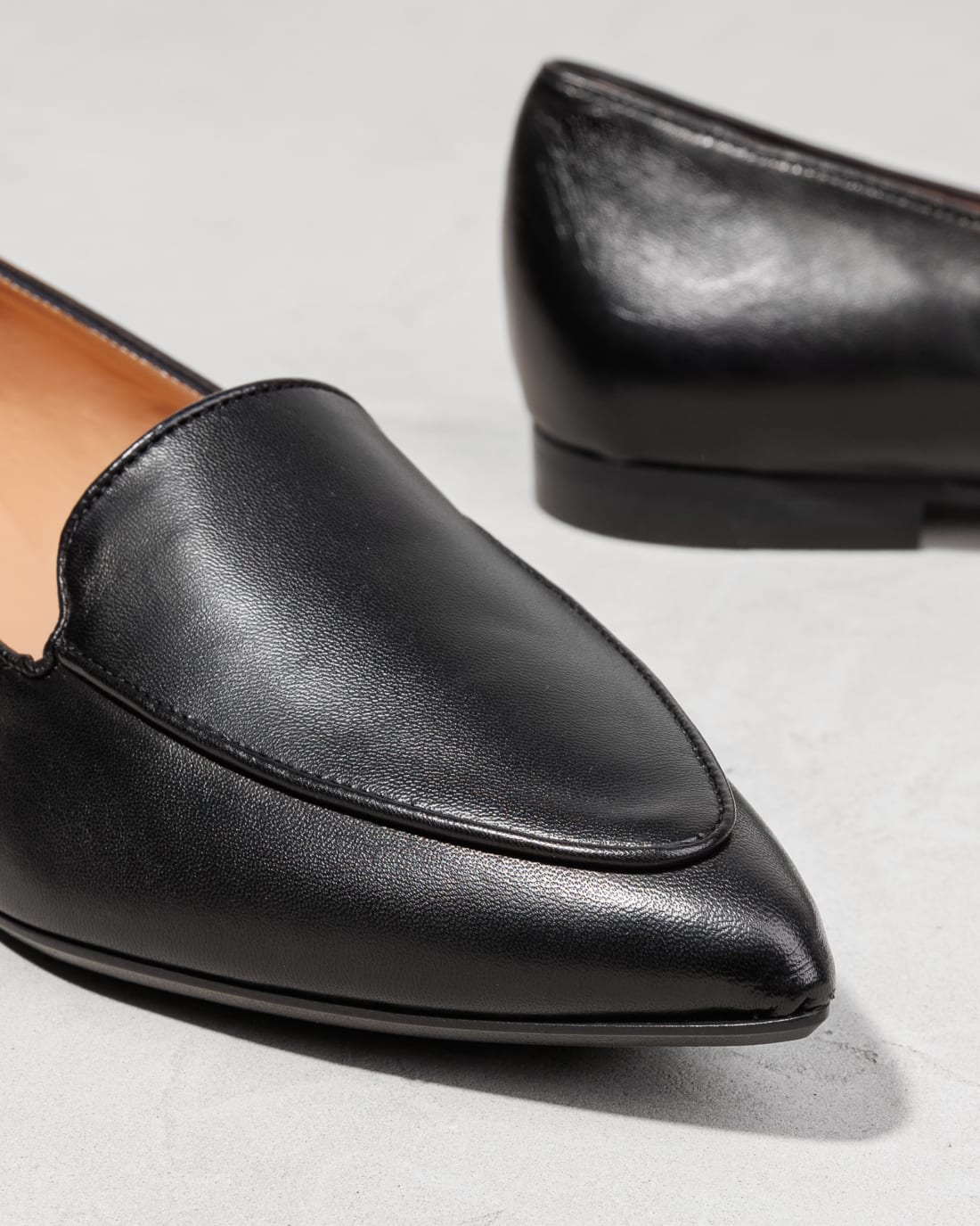 Черные кожаные туфли - Image 4 of 5