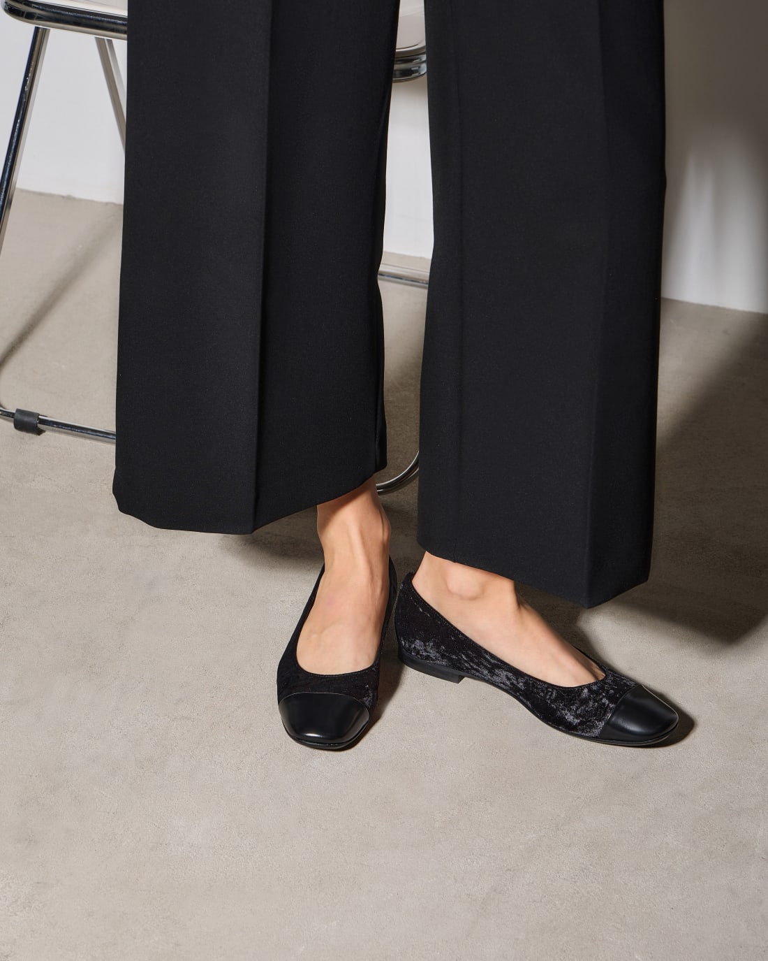 Черные балетки - Image 6 of 6