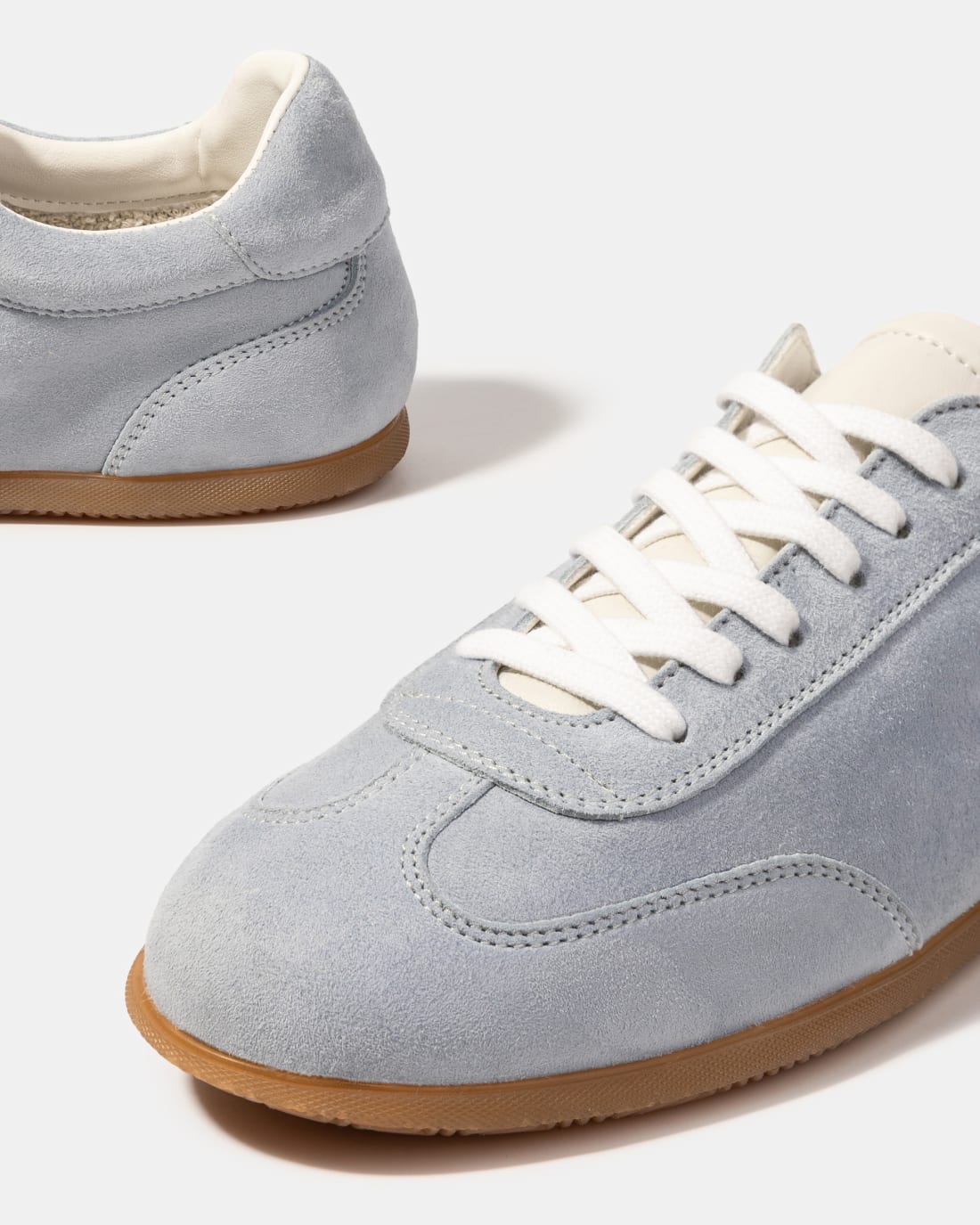 Голубые замшевые кеды - Image 4 of 4