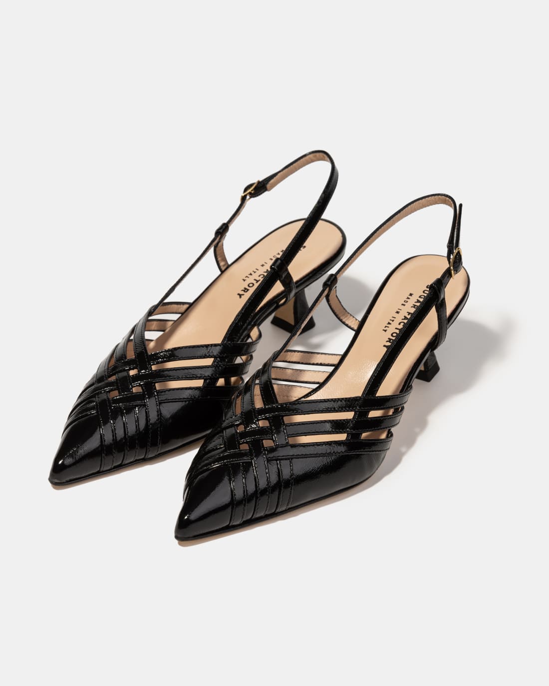 Черные туфли из лакированной кожи - Image 2 of 4