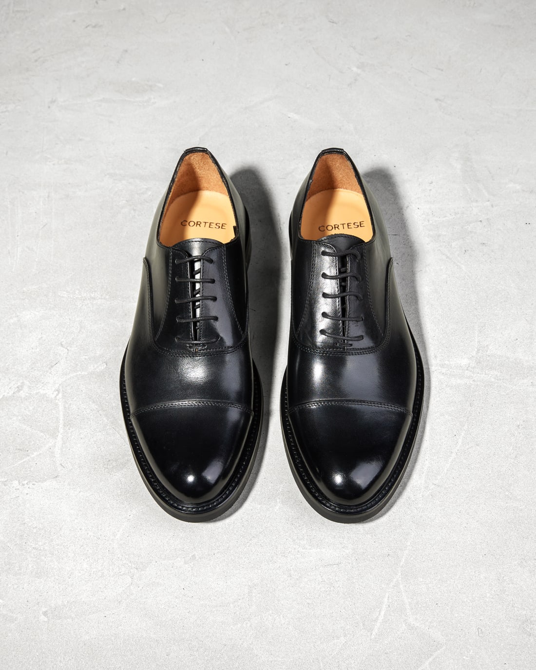 Черные кожаные мужские туфли - Image 3 of 5