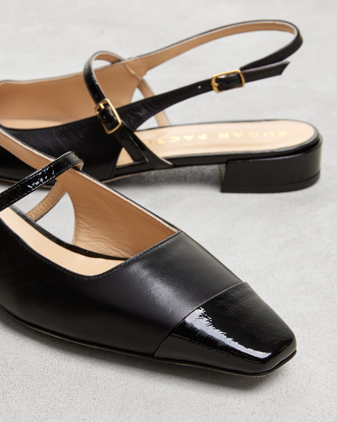 Черные кожаные туфли - Image 2 of 5