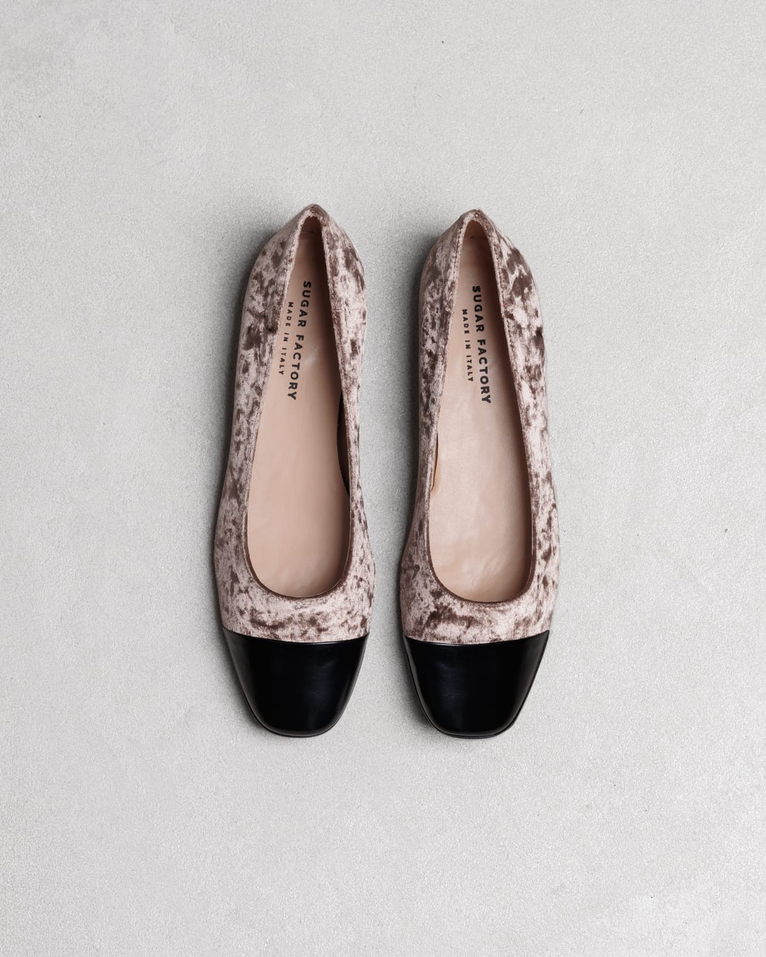 Бежевые балетки - Image 3 of 6