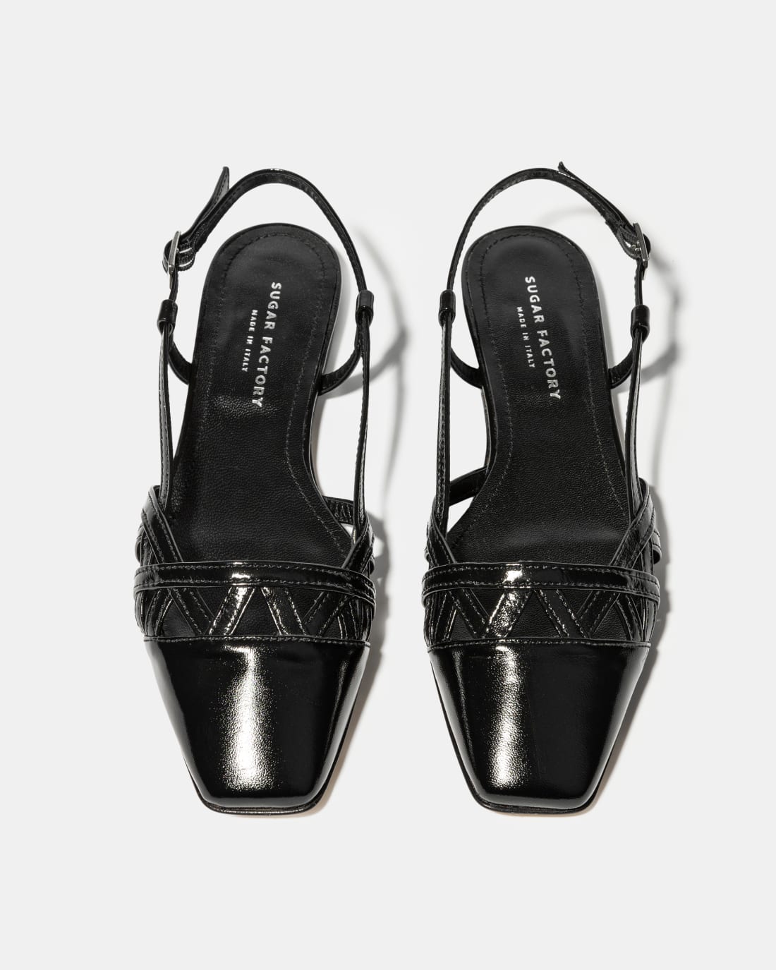 Черные кожаные туфли - Image 3 of 4