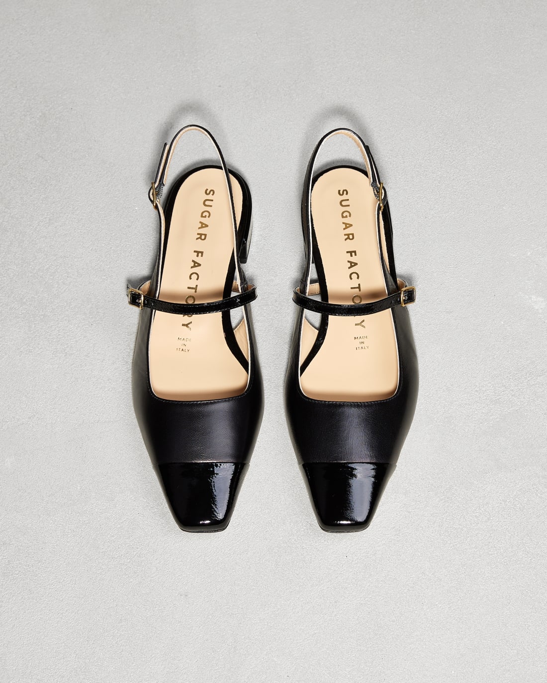 Черные кожаные туфли - Image 3 of 5