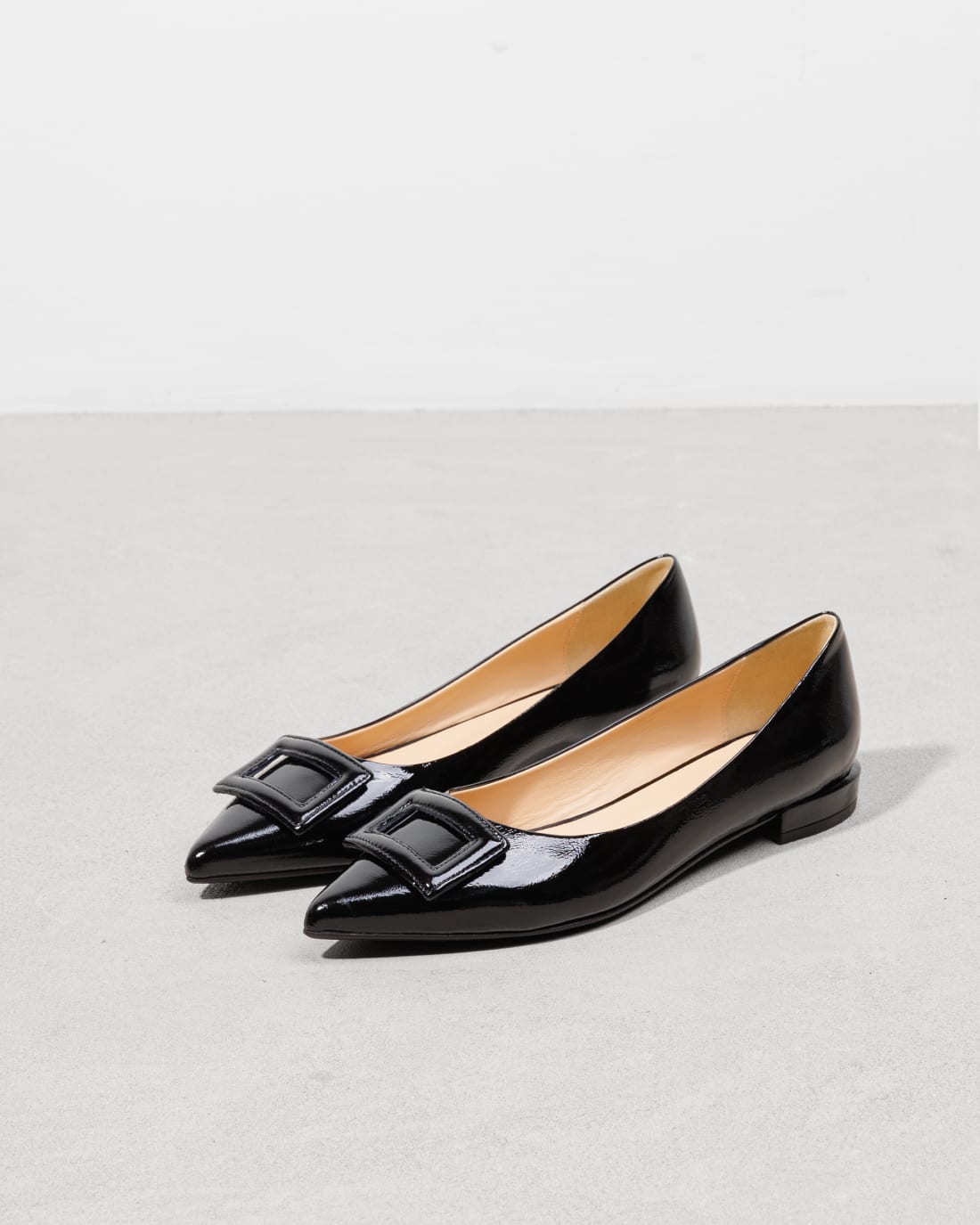 Черные лакированные туфли - Image 2 of 6