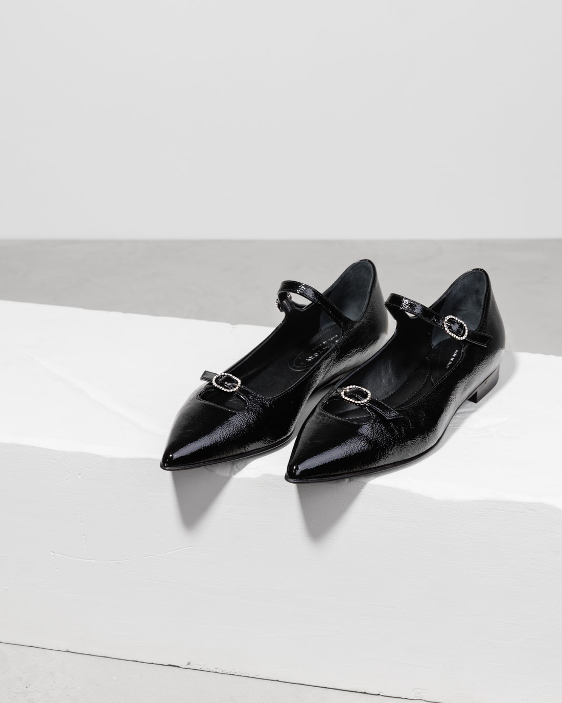 Черные туфли из натуральной кожи - Image 2 of 6