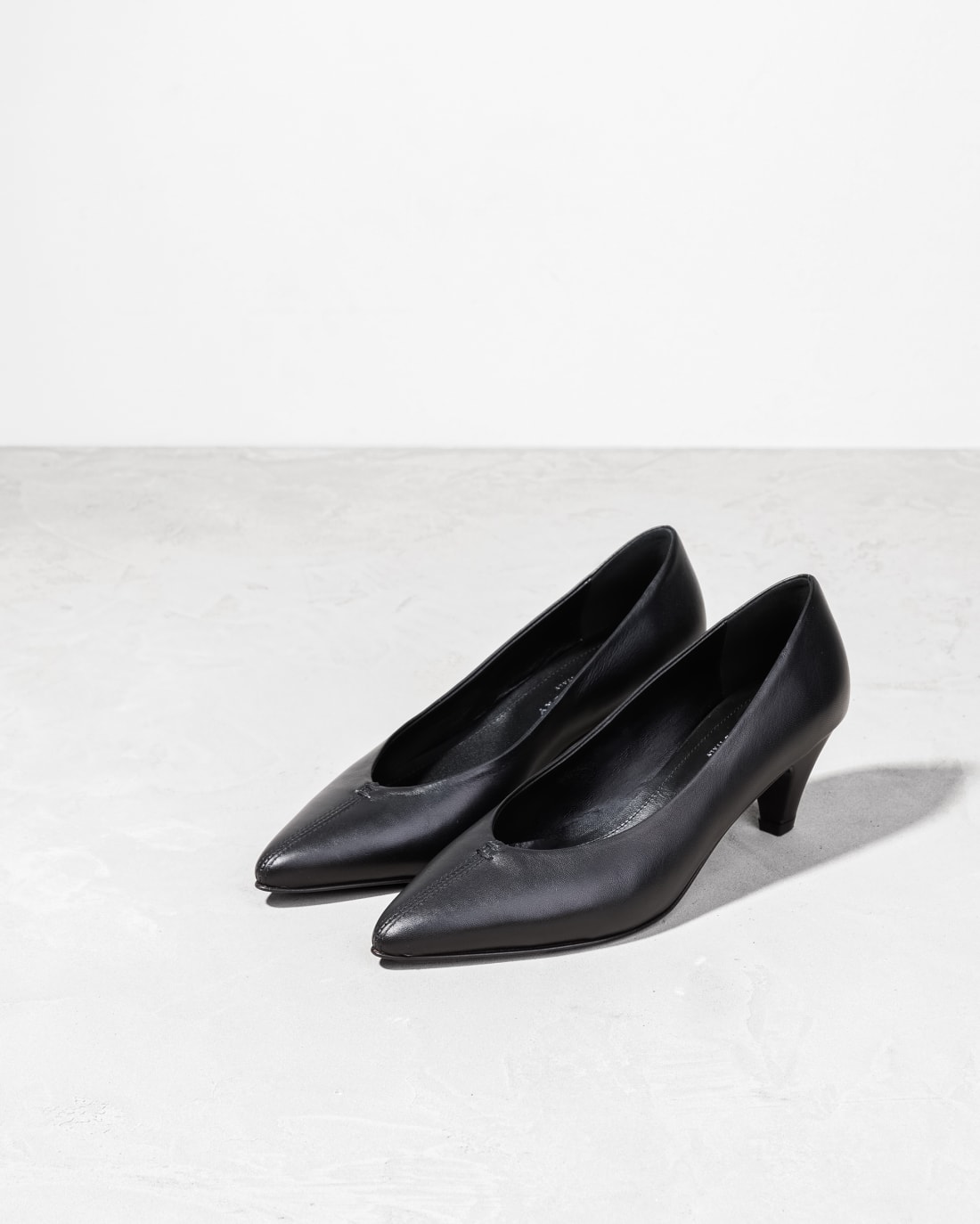 Черные туфли из натуральной кожи - Image 2 of 7