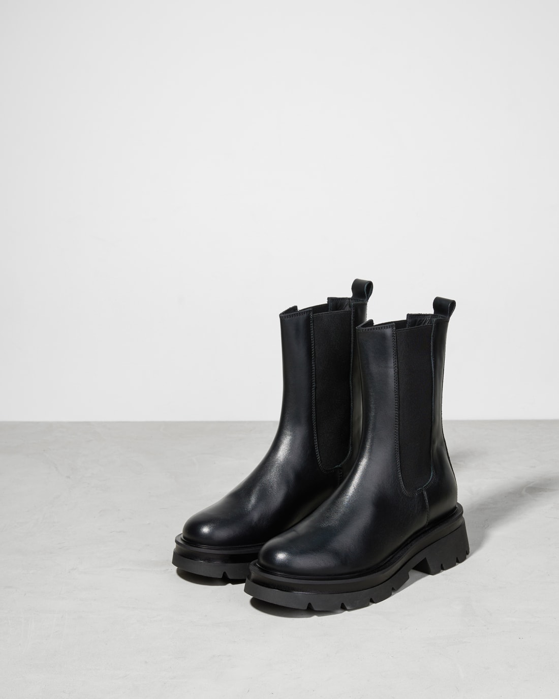 Черные кожаные ботинки - Image 2 of 5