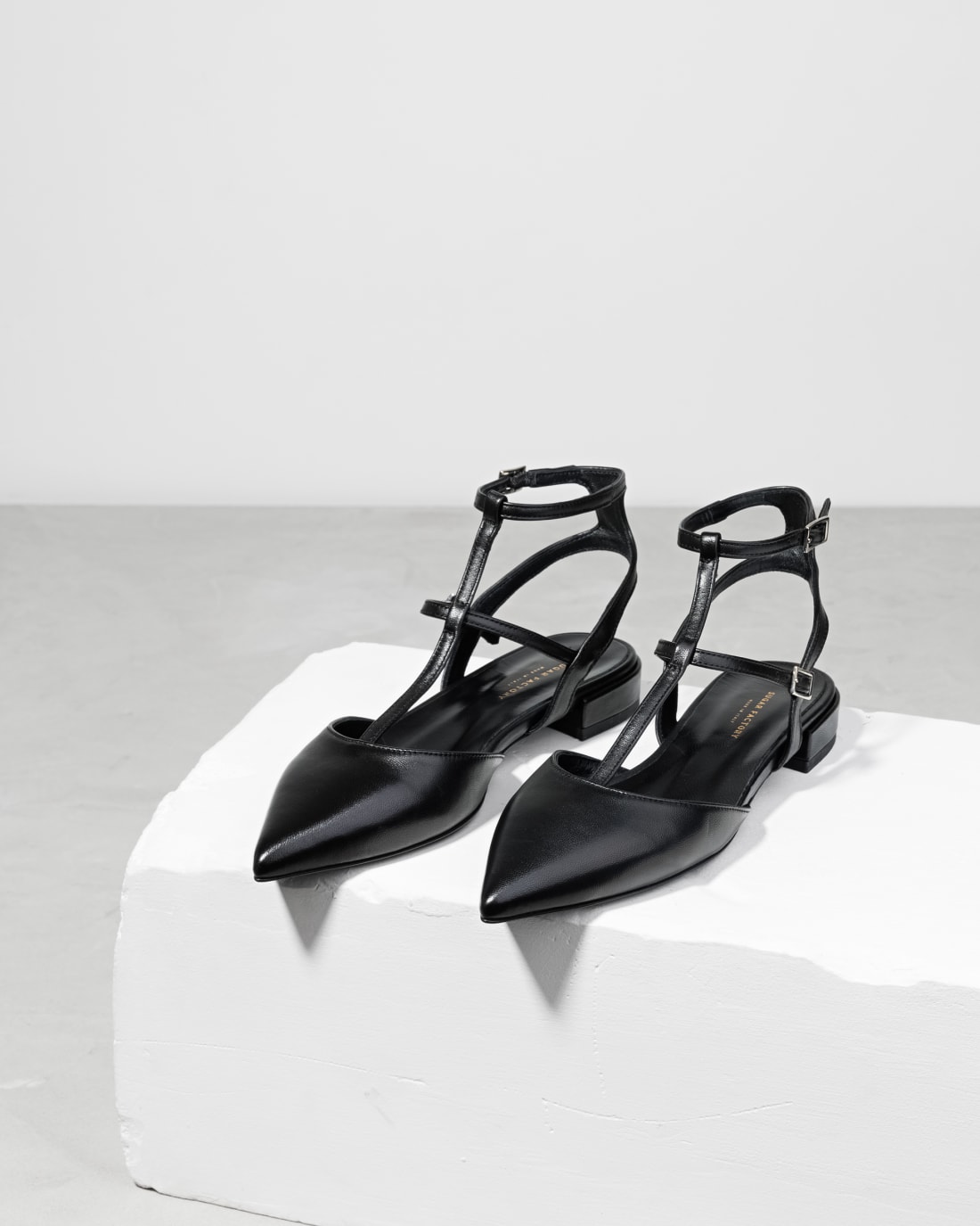 Черные туфли из натуральной кожи - Image 2 of 6