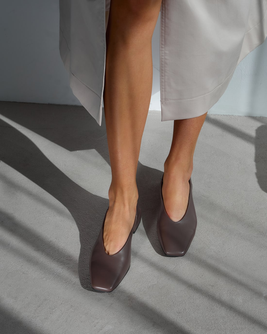 Серые туфли классической формы - Image 7 of 7