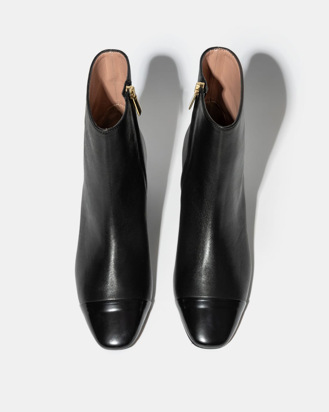 Черные кожаные ботильоны - Image 3 of 5