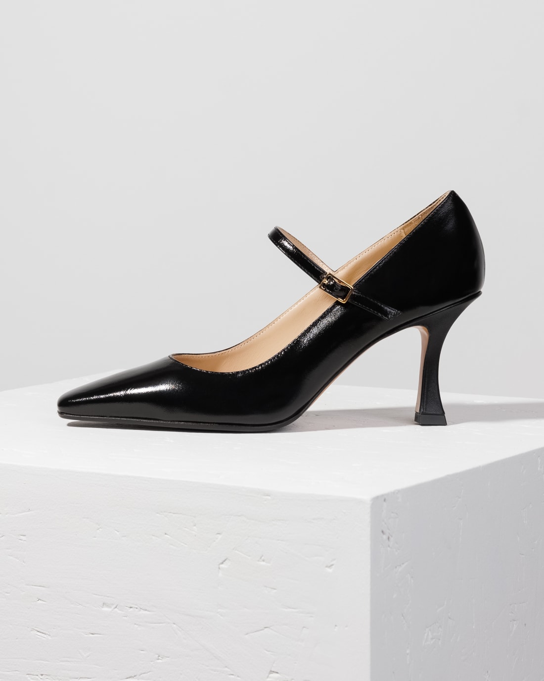 Черные туфли из лакированной кожи - Image 1 of 8