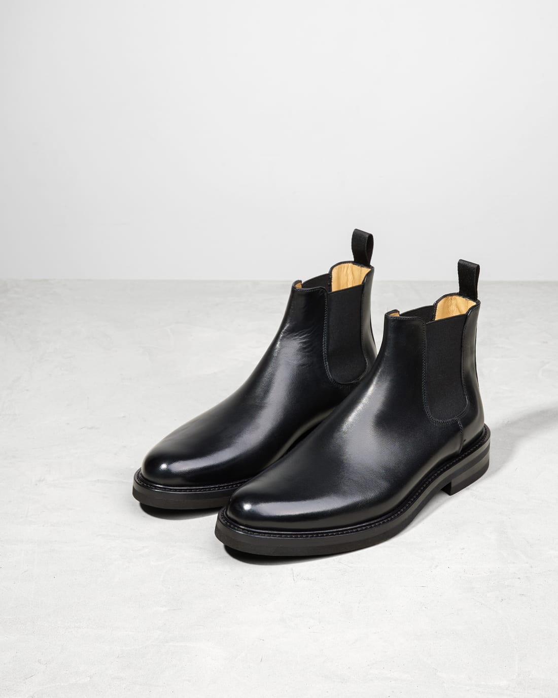 Черные кожаные ботинки челси - Image 2 of 5
