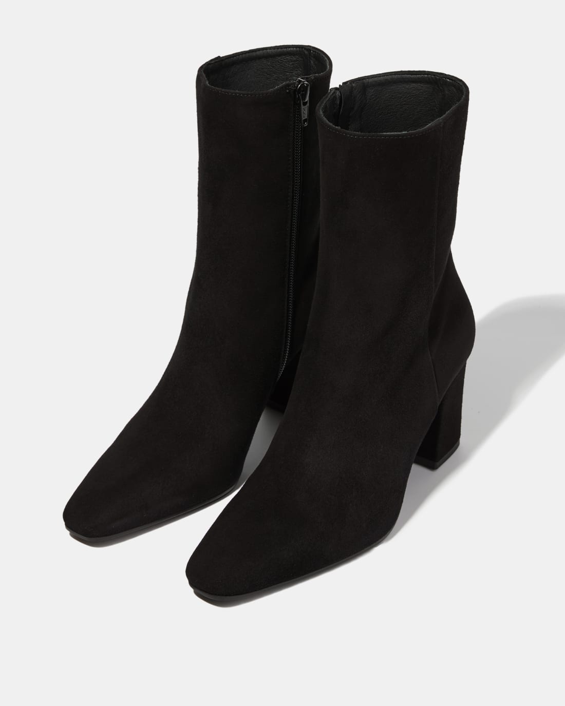 Черные замшевые ботильоны - Image 2 of 4