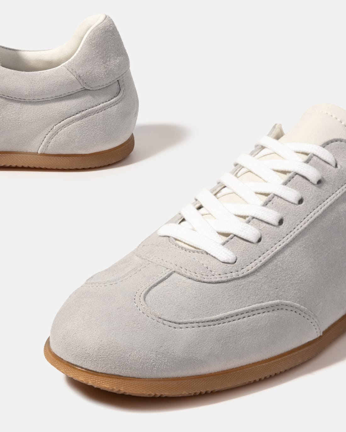 Серые замшевые кеды - Image 4 of 4