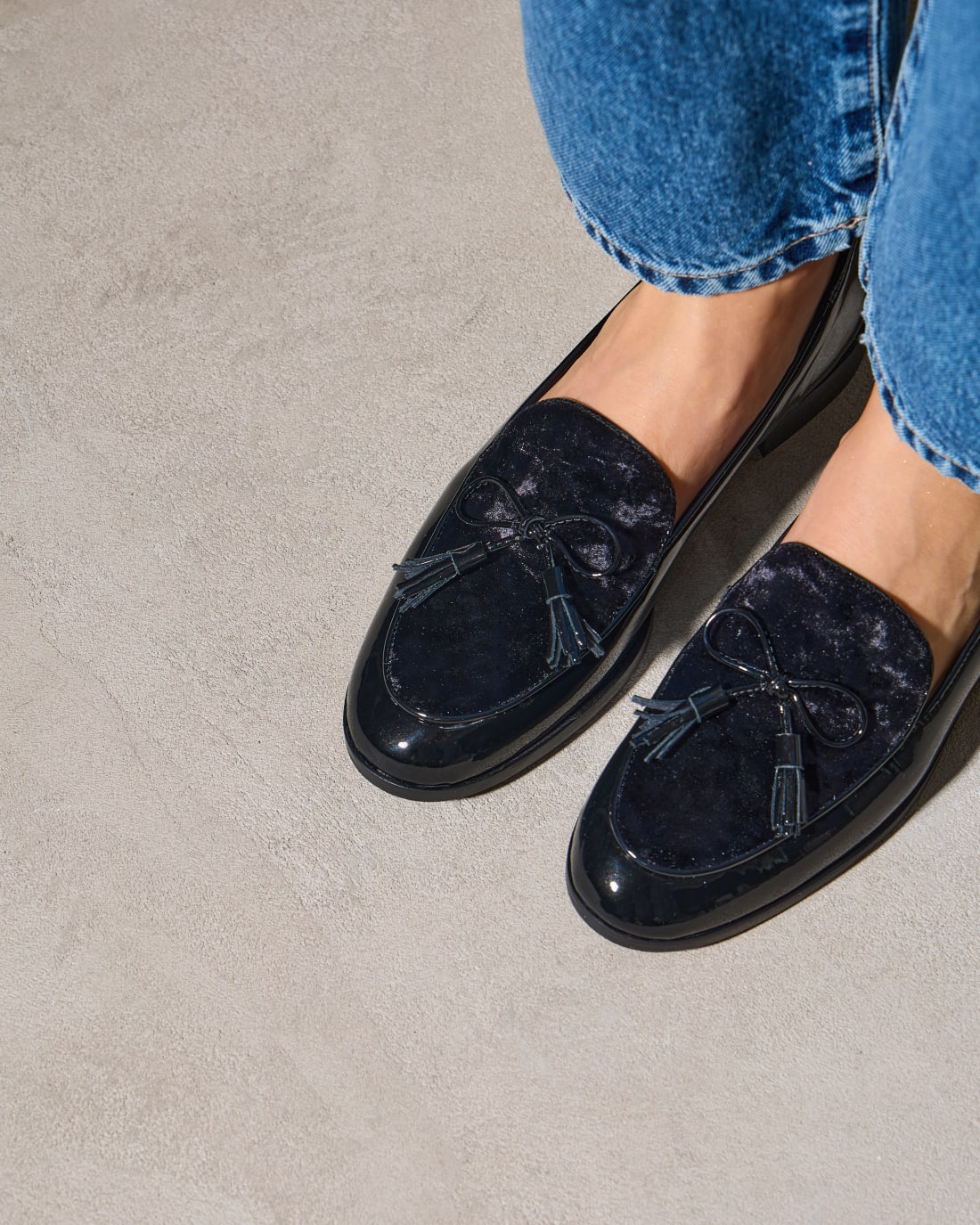 Черные лакированные лоферы - Image 7 of 7