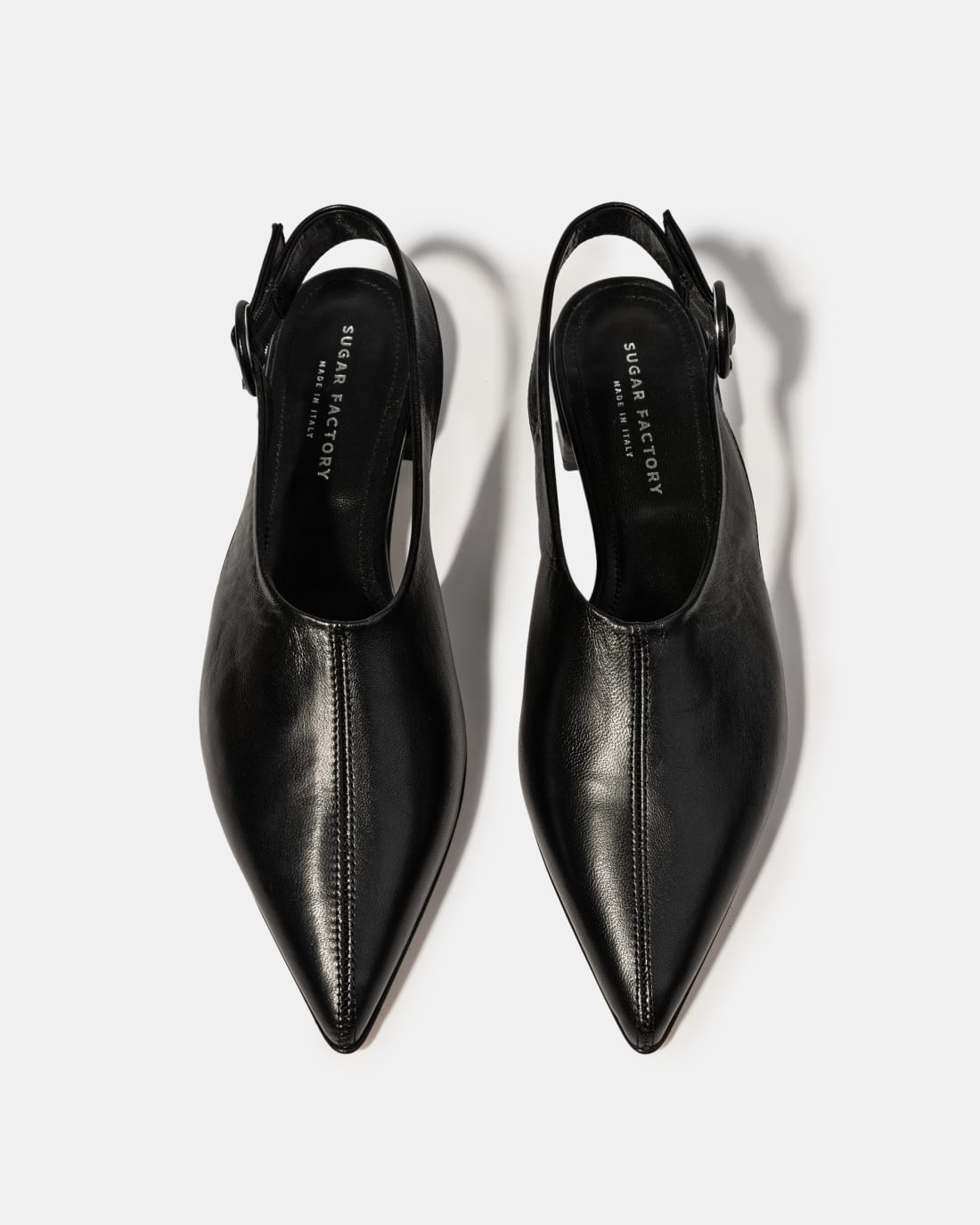 Черные туфли на низком каблуке - Image 3 of 5