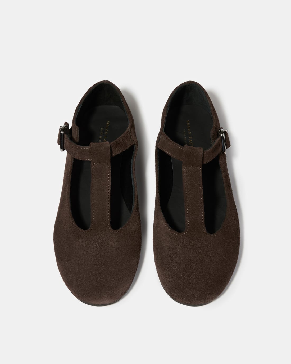 Темно-коричневые замшевые туфли - Image 3 of 5