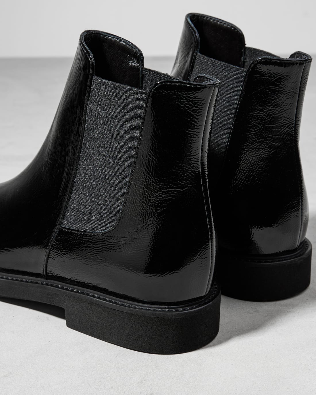 Черные лакированные ботинки - Image 4 of 6