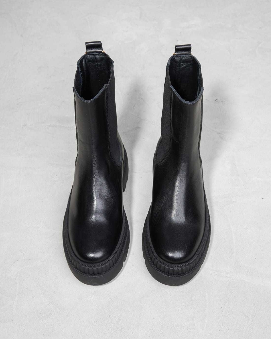 Черные кожаные ботинки - Image 3 of 4