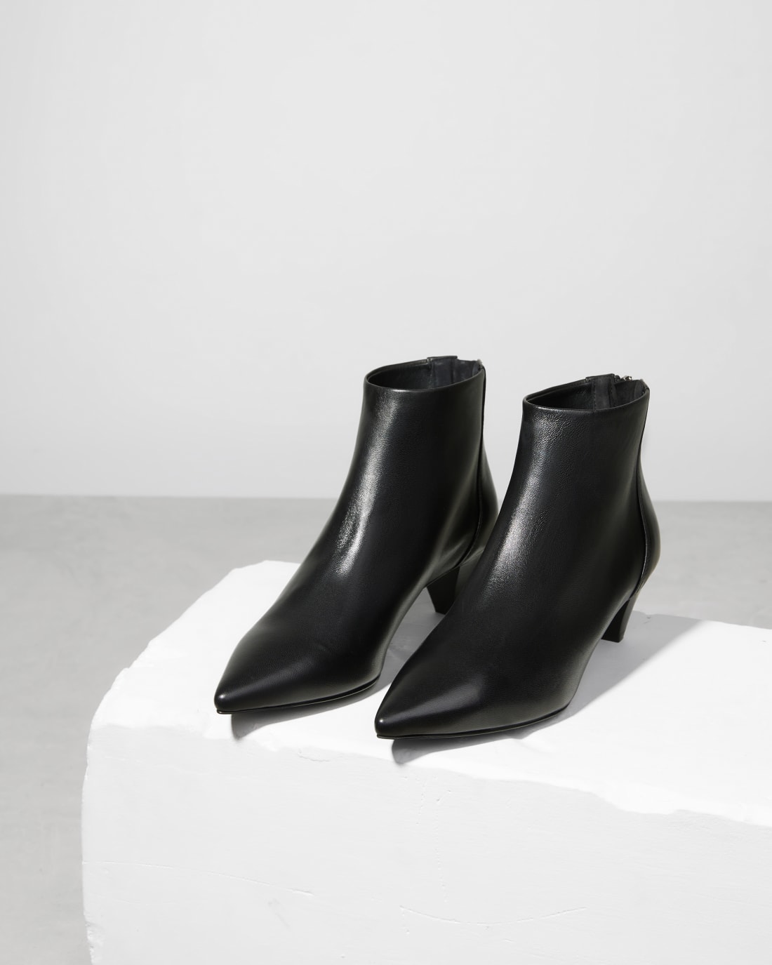 Черные ботильоны из натуральной кожи - Image 6 of 6