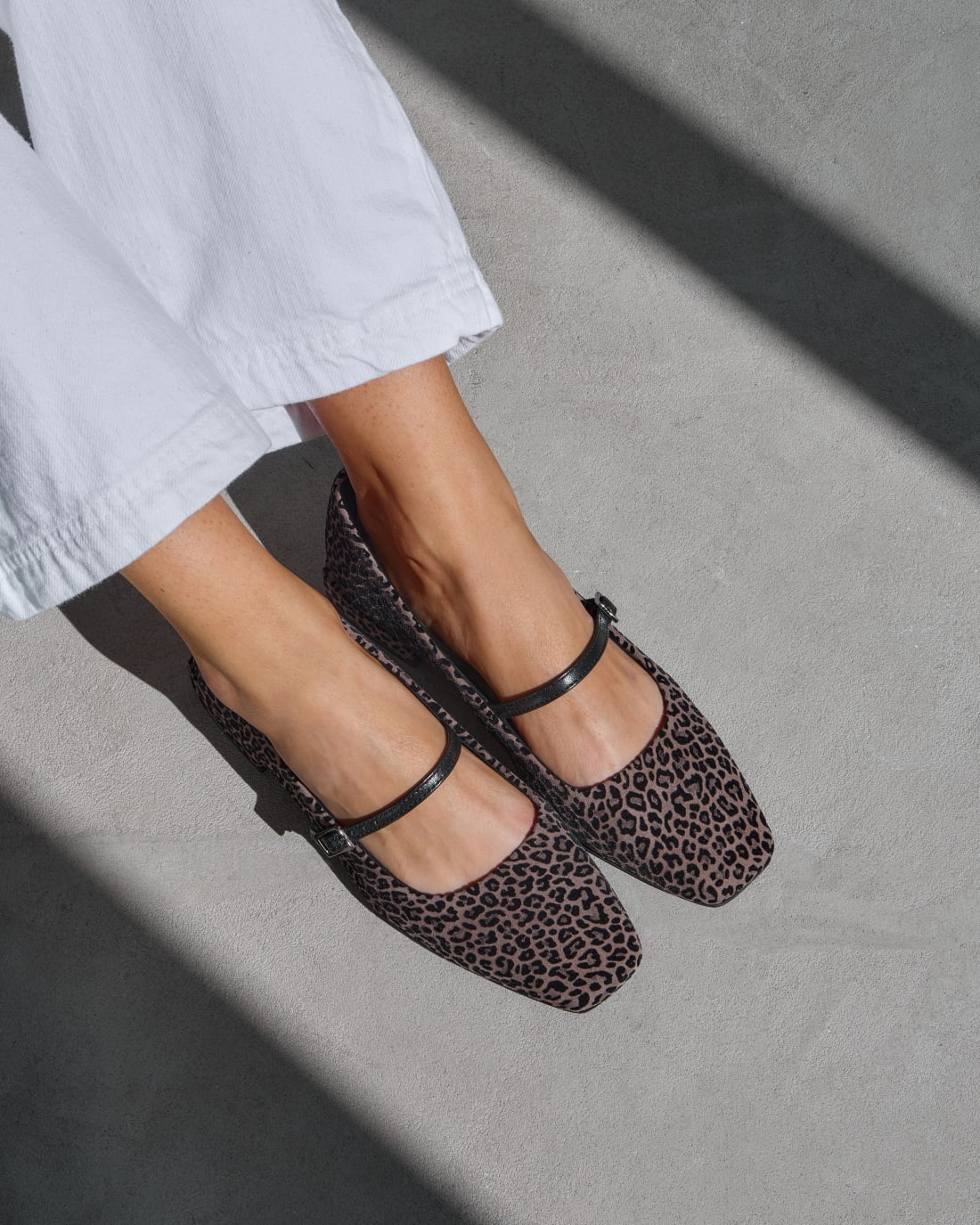 Туфли леопардовые из натуральной кожи - Image 5 of 6