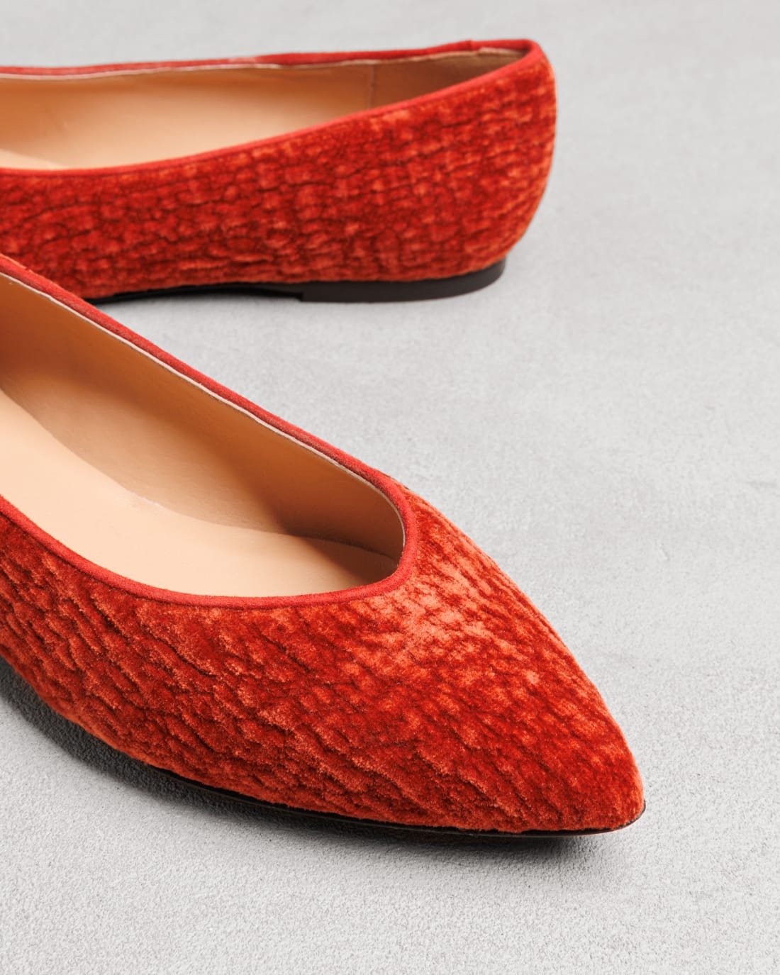 Туфли из велюра - Image 4 of 7