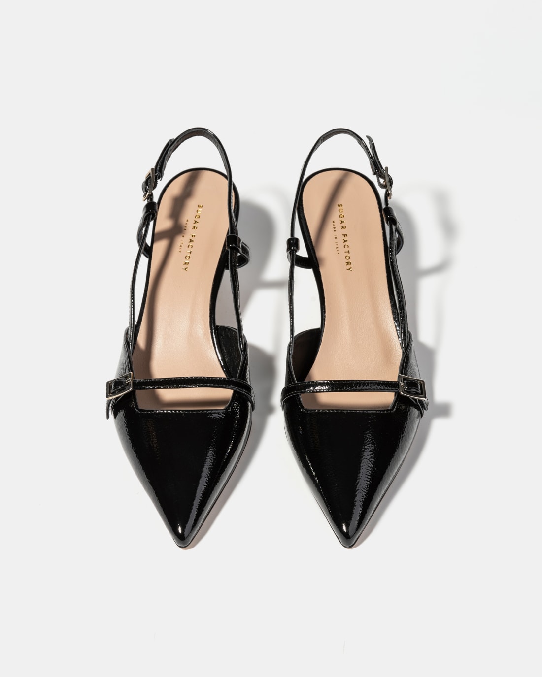 Черные туфли с ремешками - Image 3 of 5