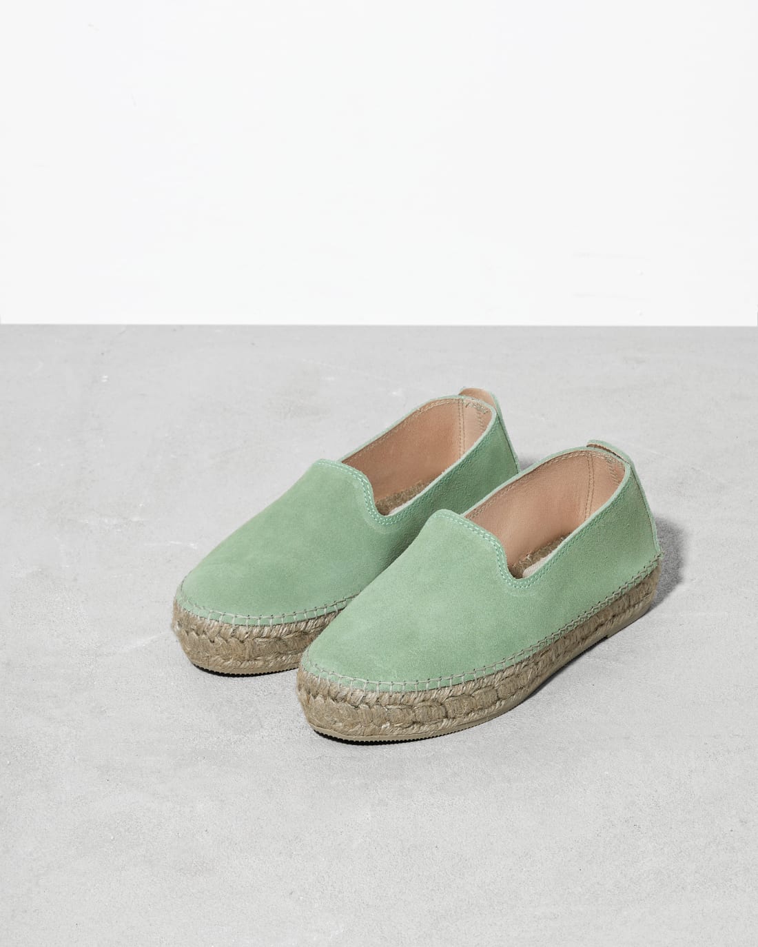Зеленые замшевые эспадрильи - Image 3 of 7