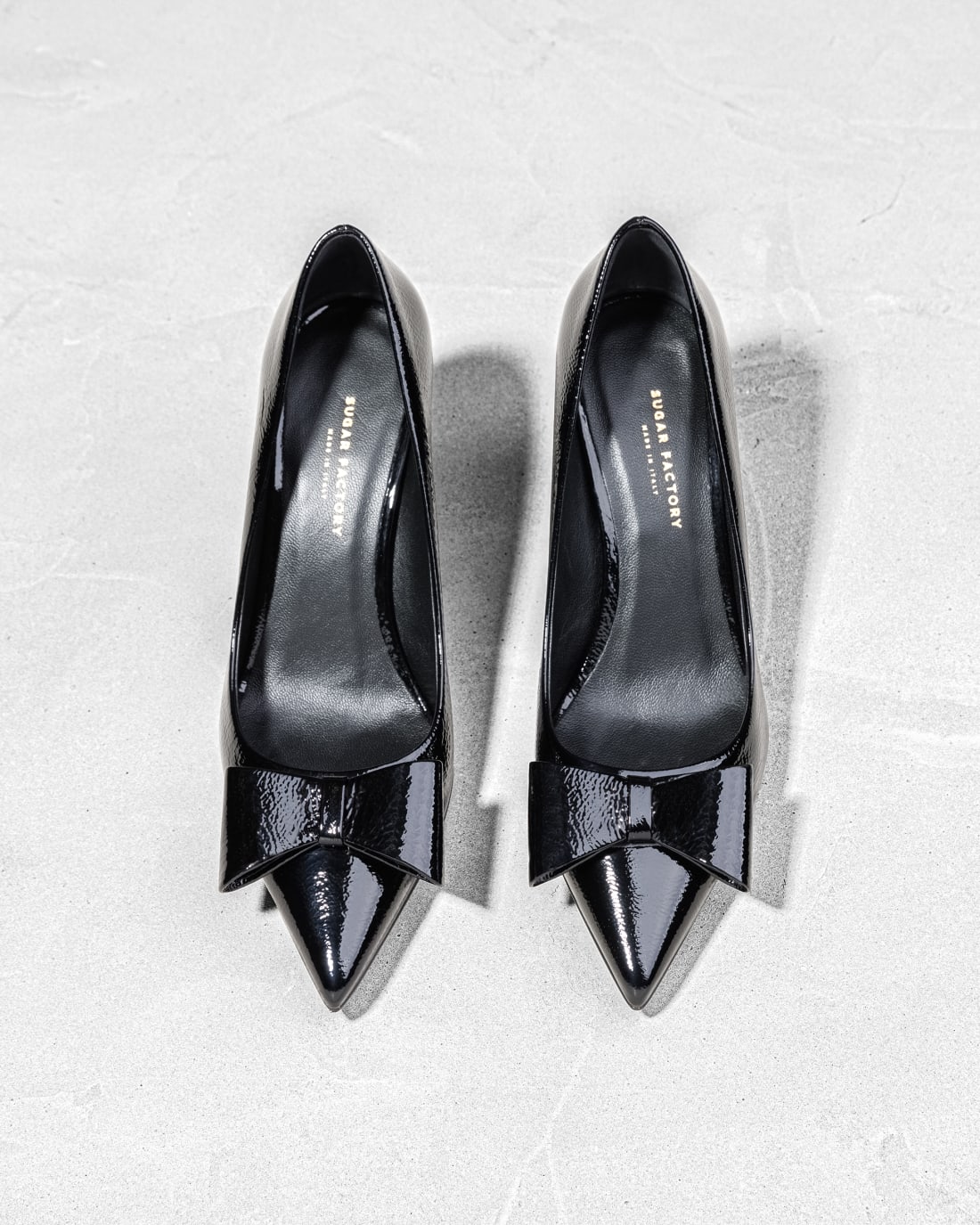 Черные лакированные туфли на шпильке - Image 3 of 6