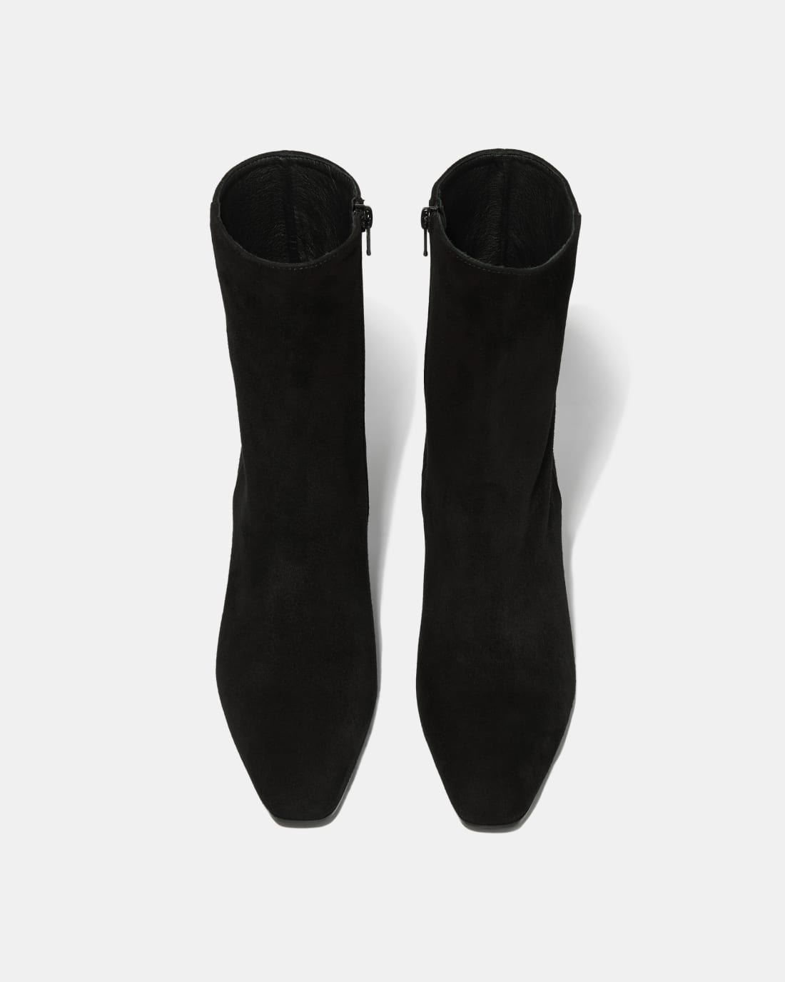Черные замшевые ботильоны - Image 3 of 4