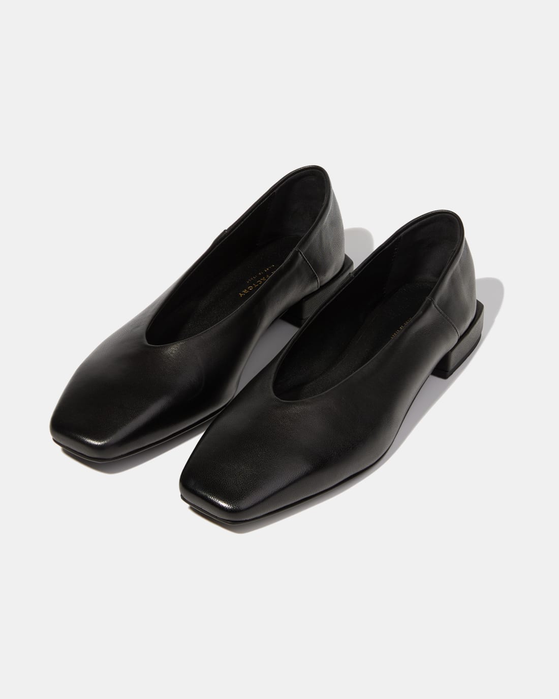 Черные кожаные туфли - Image 2 of 4