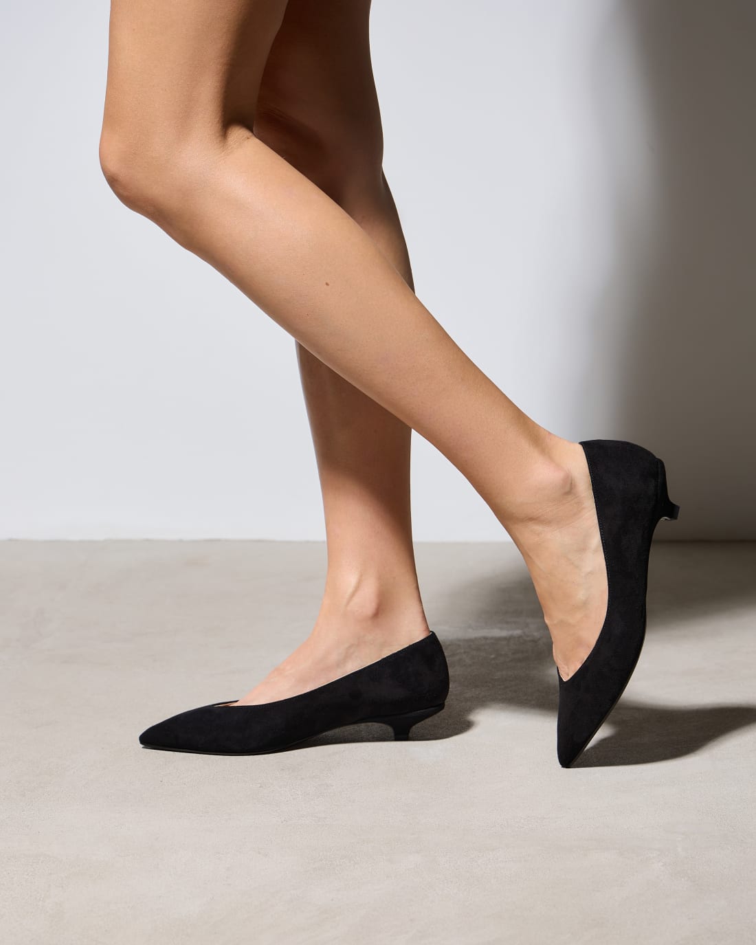 Черные замшевые туфли - Image 5 of 5