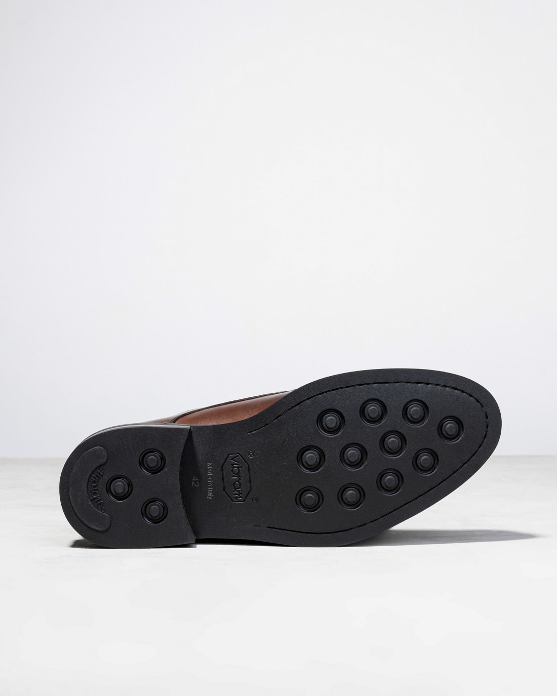 Коричневые туфли из натуральной кожи - Image 5 of 5