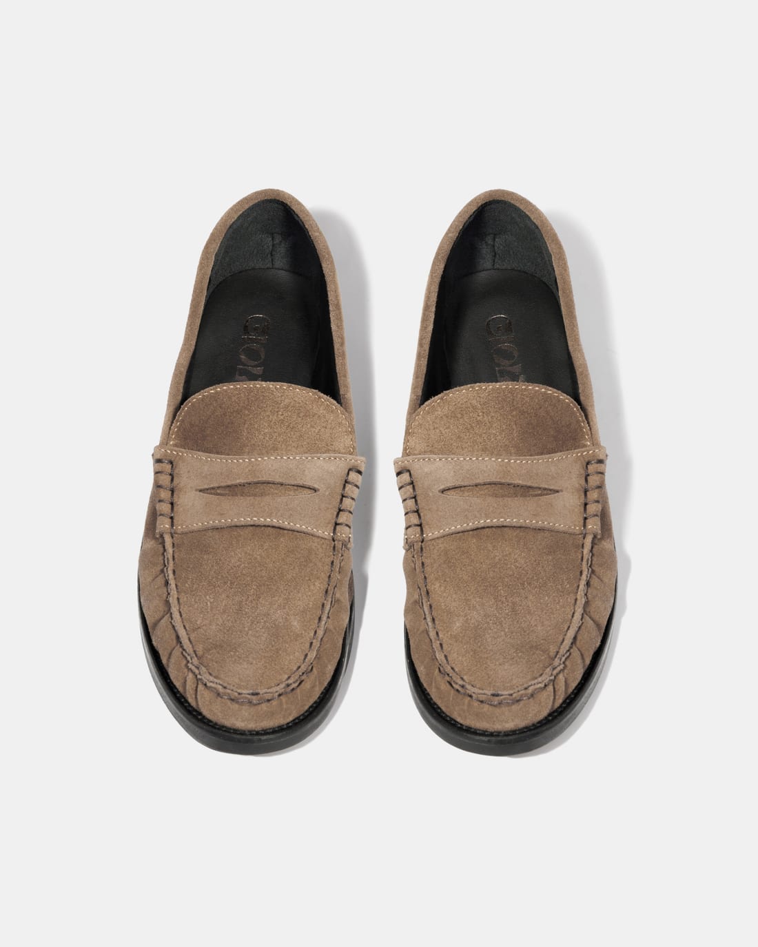 Серые замшевые мокасины - Image 3 of 4