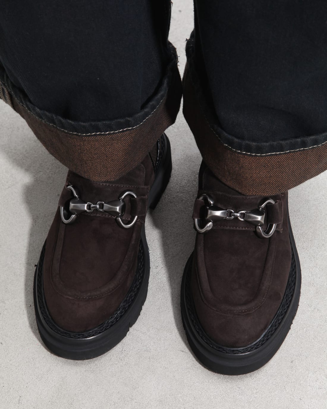 Темно-коричневые замшевые ботинки - Image 6 of 6