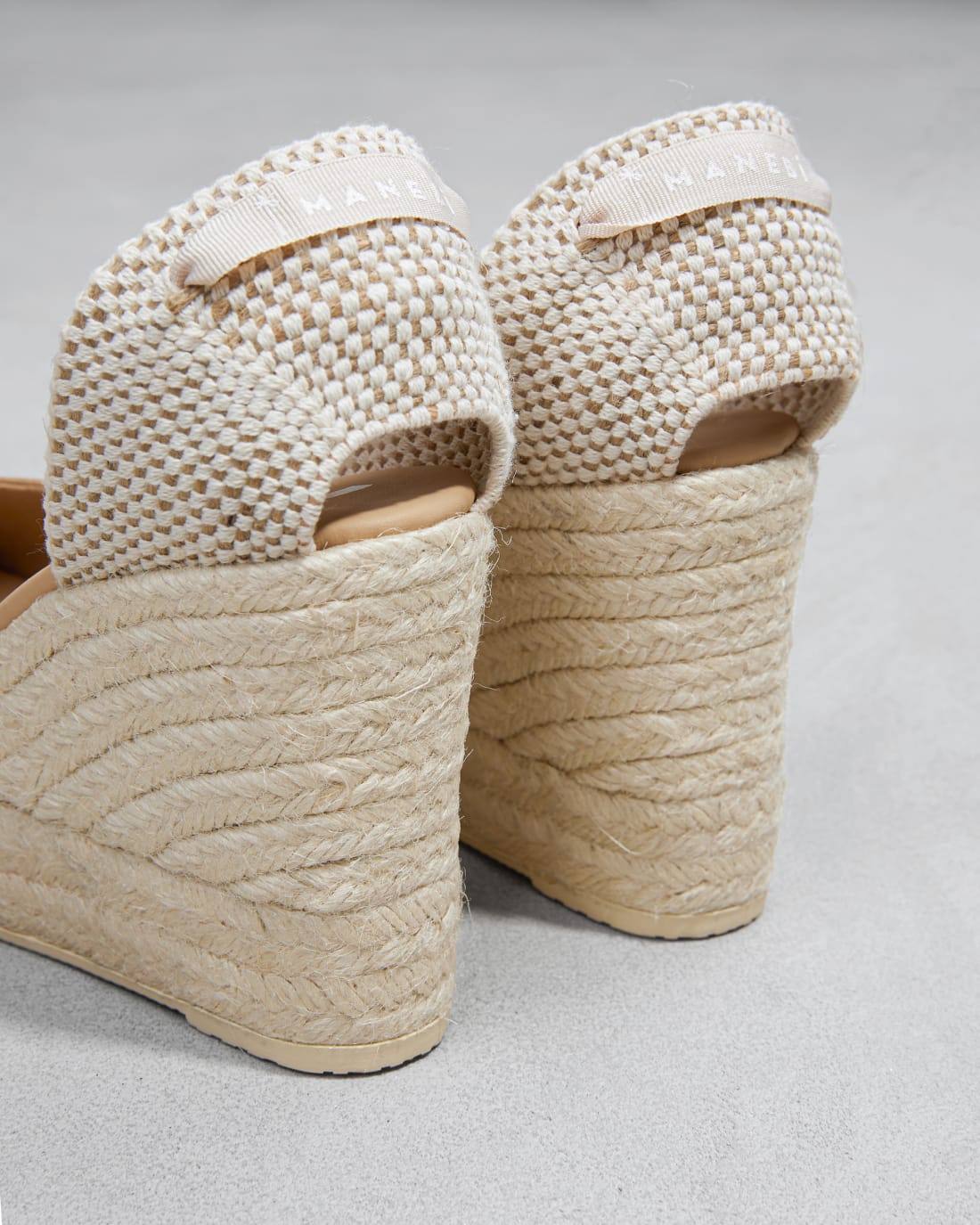 Бежевые замшевые эспадрильи - Image 4 of 6