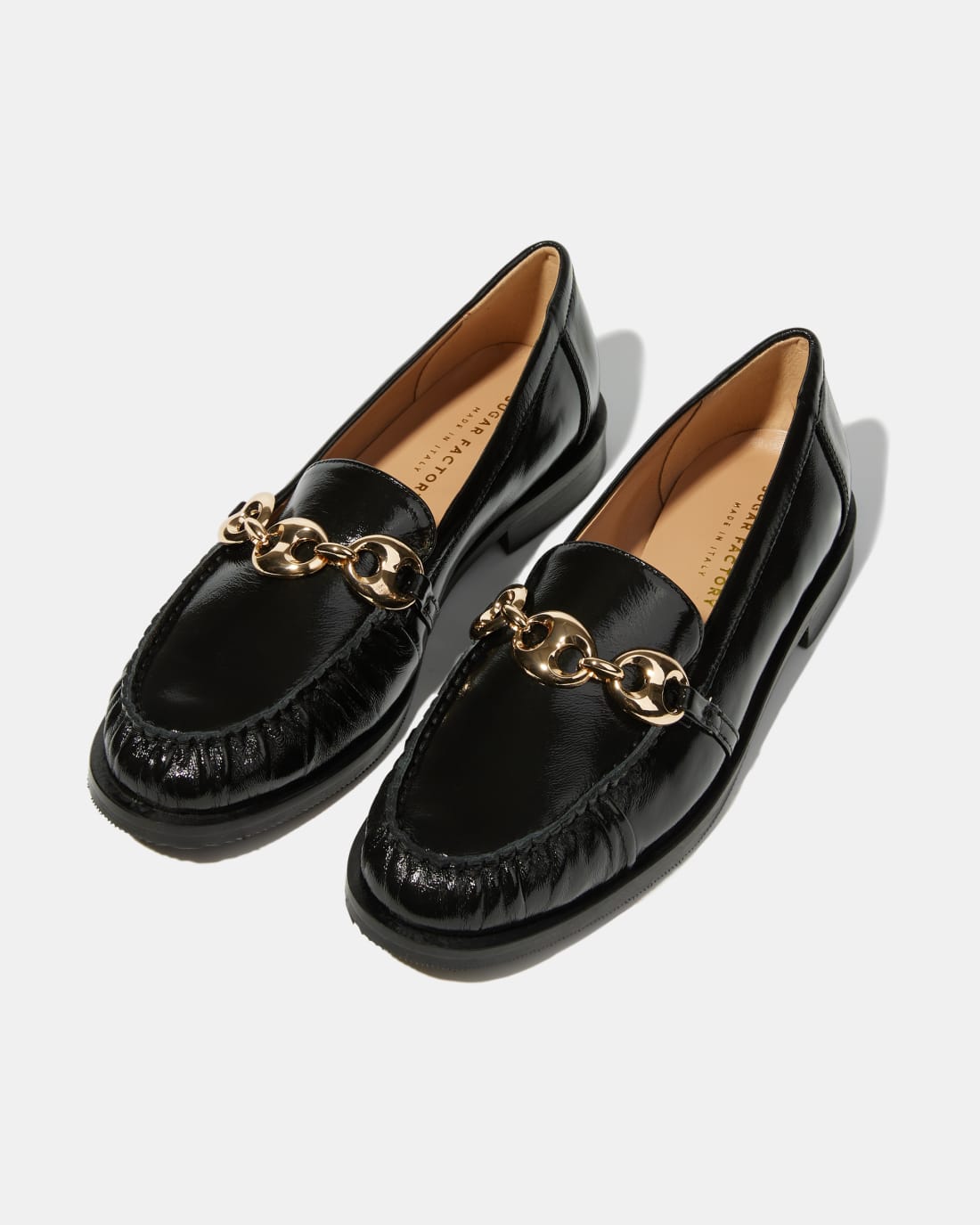 Черные кожаные лоферы - Image 2 of 5