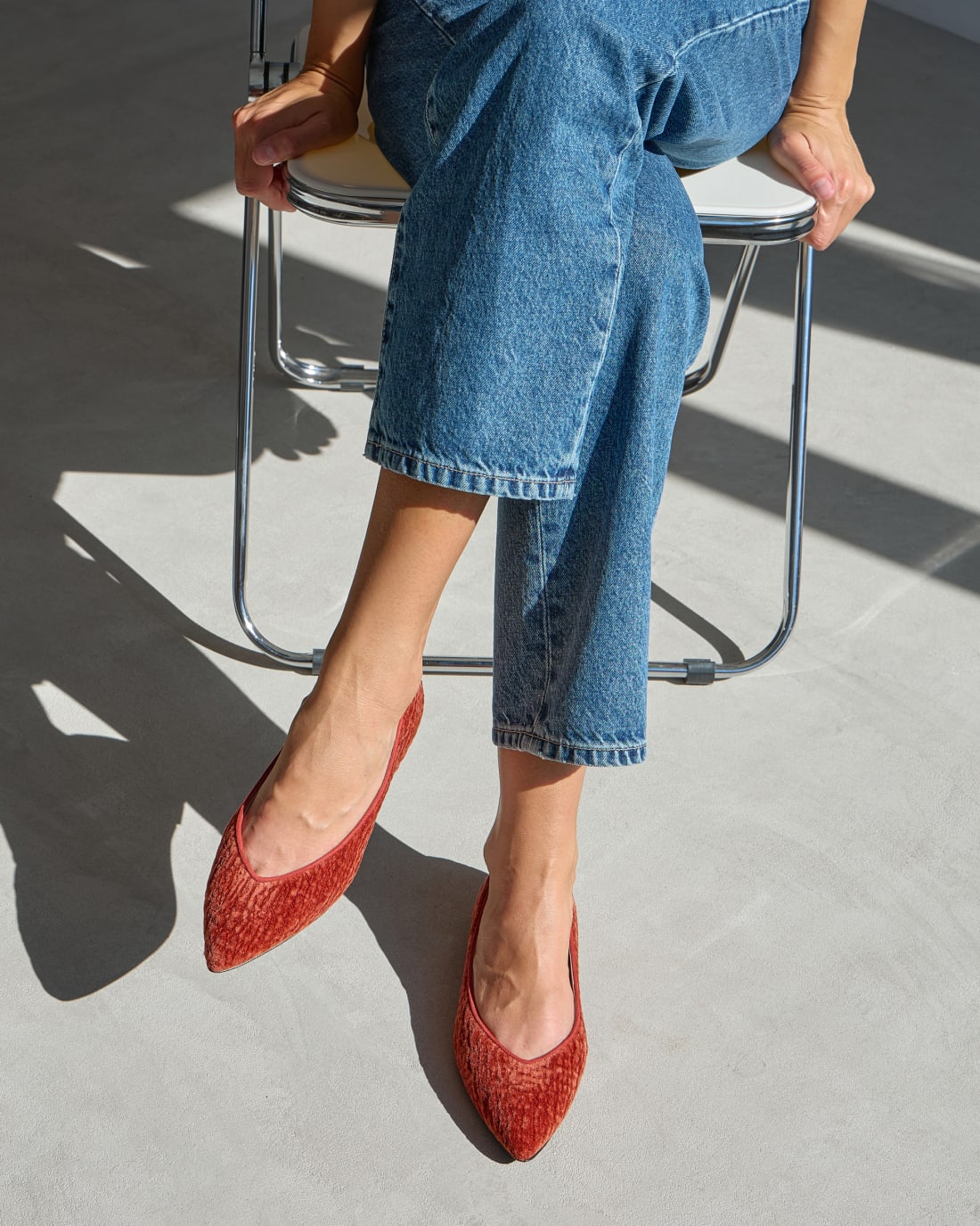 Туфли из велюра - Image 5 of 7