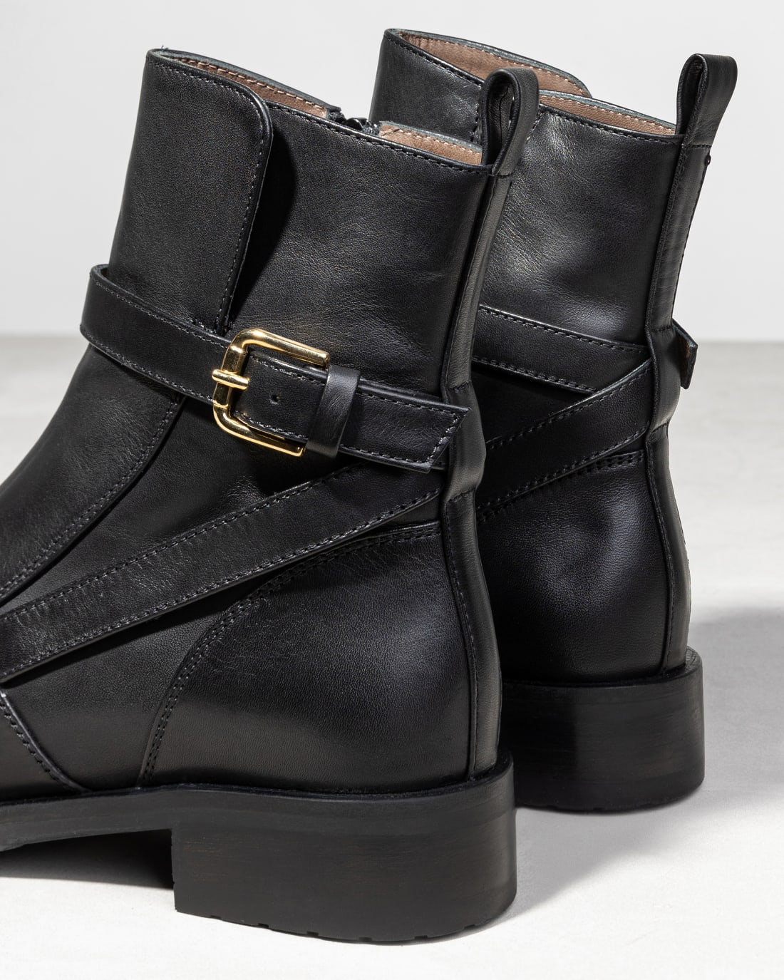 Черные кожаные ботинки - Image 4 of 5