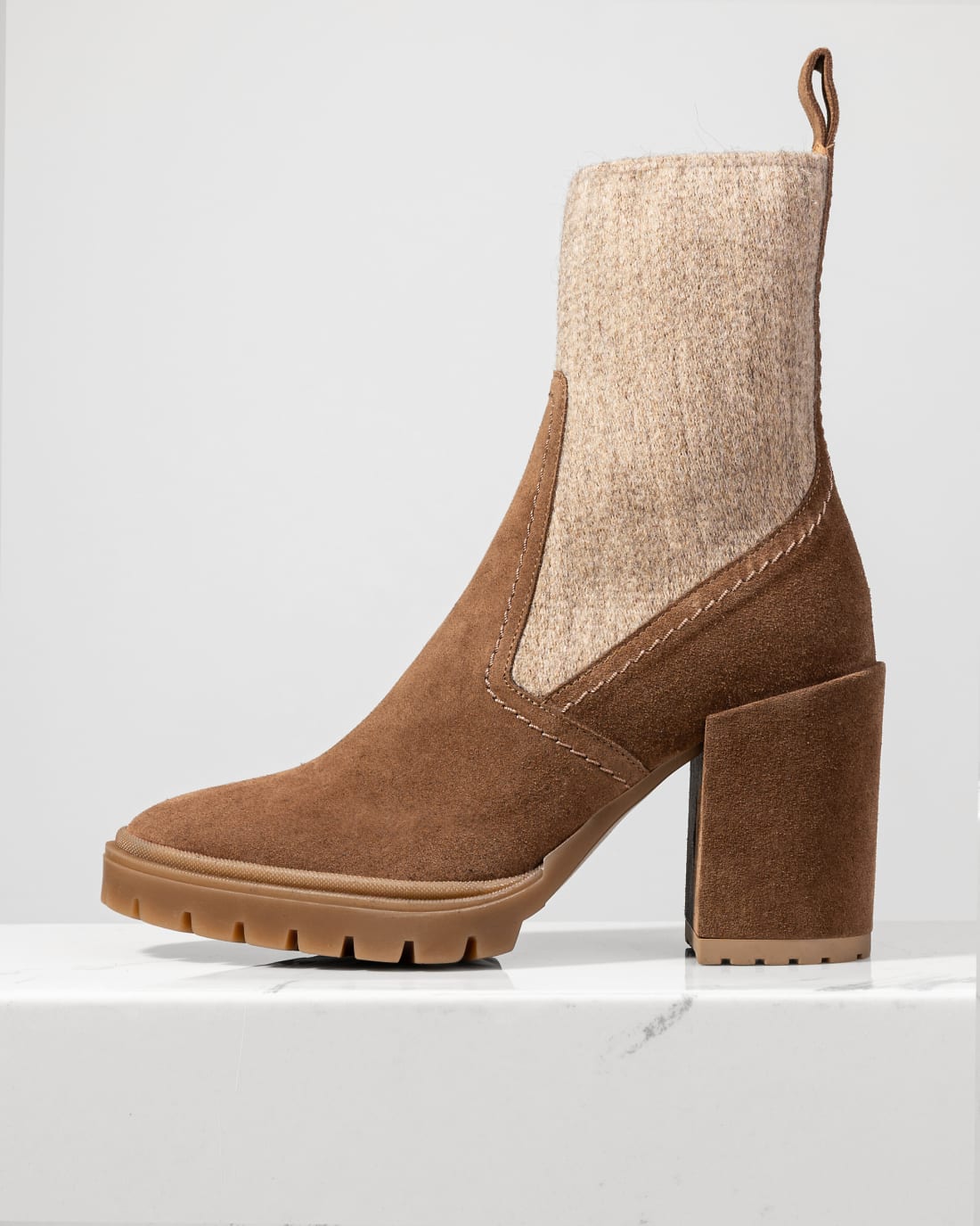 Коричневые замшевые ботинки - Image 1 of 4