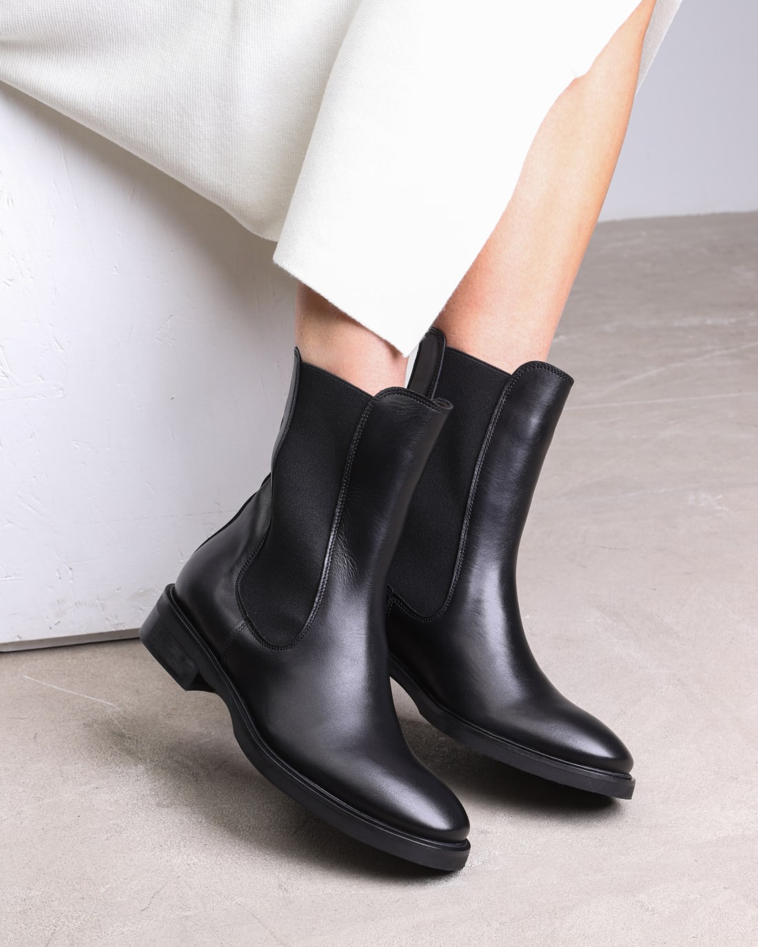 Черные кожаные челси - Image 6 of 6